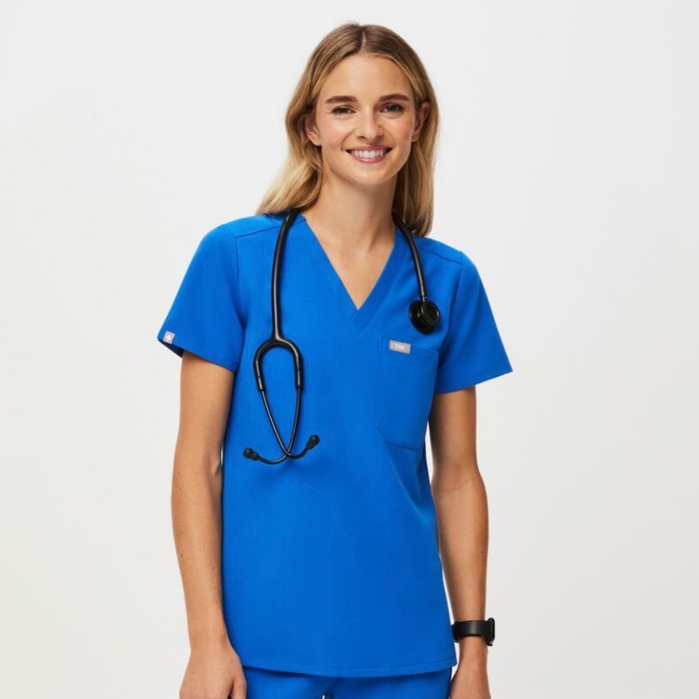 Figs Catarina Scrub Top - Women’s Large